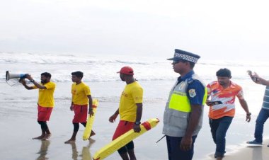 ঘূর্ণিঝড় মোখা: কক্সবাজারে ১০ নম্বর মহাবিপদ সংকেত