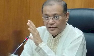 মার্কিন ভিসানীতির পরও বিএনপির শুভবুদ্ধির উদয় হয়নি: তথ্যমন্ত্রী