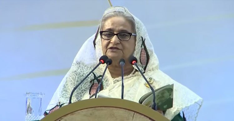 শান্তিপূর্ণ পরিবেশ মানুষের অর্থনৈতিক মুক্তির সহায়ক: প্রধানমন্ত্রী