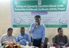চট্টগ্রাম উত্তর বন বিভাগের আয়োজনে ৩ দিন ব্যাপী প্রশিক্ষন কর্মশালা
