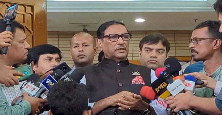 কোনো চাপের কাছে নতি স্বীকার করবে না সরকার: কাদের