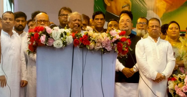 সাভারে ঢাকা জেলা ১৪ দলীয় জনসভা অনুষ্ঠিত