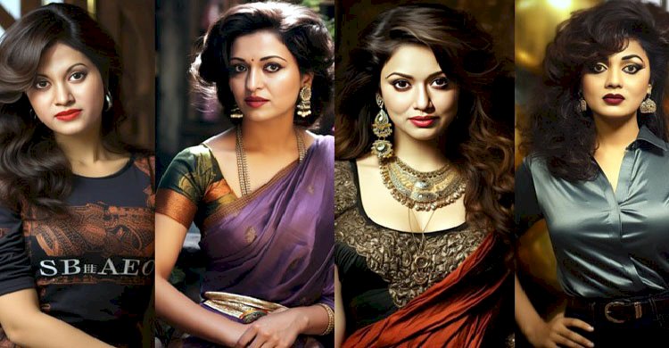 এ যেন কিংবদন্তি নায়িকাদের পুনর্জন্ম!