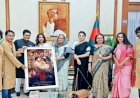 প্রধানমন্ত্রীর সঙ্গে সাক্ষাৎ করলেন ‘১৯৭১ সেইসব দিন’ সিনেমার প্রতিনিধিদল