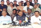 আমেরিকার দিকে তাকাতে তাকাতে বিএনপির চোখের পাওয়ার কমে গেছে : কাদের