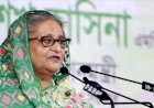 মানুষ যেন আবার ভোট দেয়, সে পরিবেশ তৈরি করবেন: প্রধানমন্ত্রী
