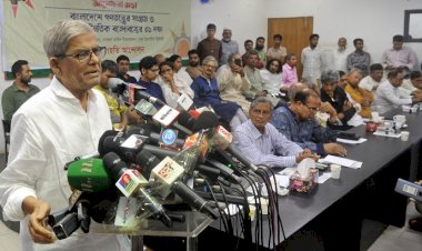 এক দফার আন্দোলনে সব বিরোধীদলকে রাজপথে নামার আহ্বান ফখরুলের