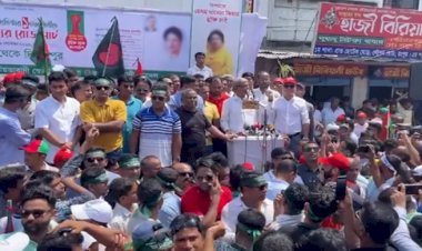 তত্ত্বাবধায়ক ছাড়া নির্বাচনে না যাওয়ার ঘোষণা ফখরুলের