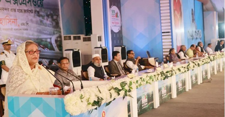 ভয় দেখিয়ে লাভ নেই, আন্দোলন-নিষেধাজ্ঞা ফেলে এগিয়ে যাবে নৌকা: শেখ হাসিনা