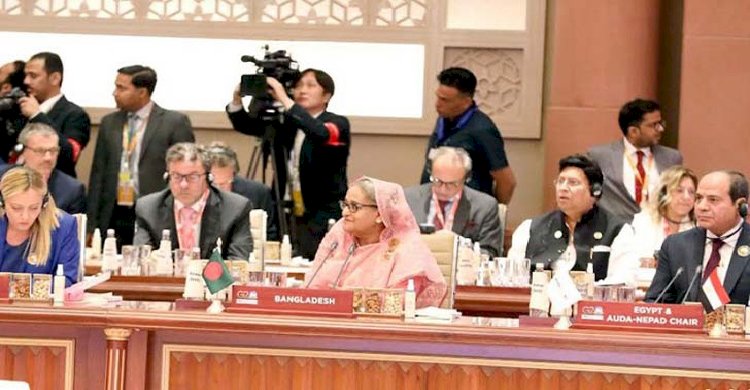 বৈশ্বিক সংকট মোকাবিলায় প্রধানমন্ত্রীর ৪ প্রস্তাব