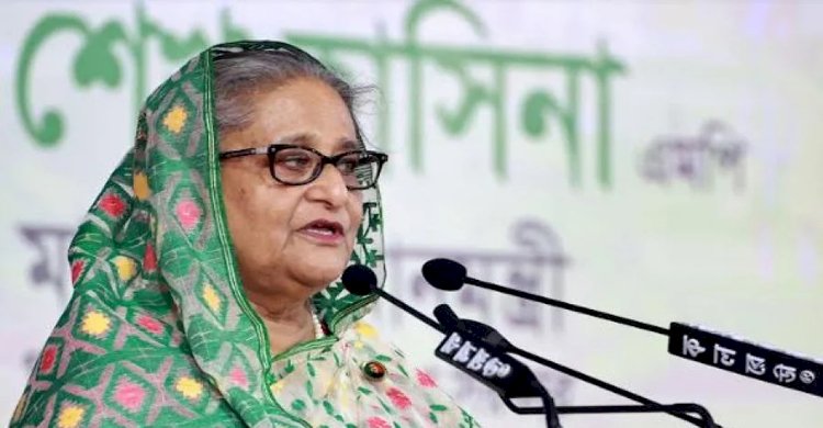 মানুষ যেন আবার ভোট দেয়, সে পরিবেশ তৈরি করবেন: প্রধানমন্ত্রী