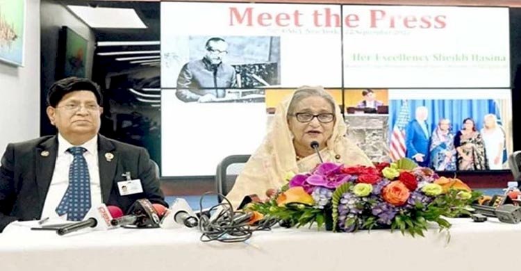 পালটা স্যাংশনের হুশিয়ারি প্রধানমন্ত্রীর