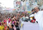 ‘২৮ অক্টোবর থেকে আন্দোলনের মহাযাত্রা, সরকার পতন না হওয়া পর্যন্ত ফিরব না’