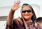 ব্রাসেলসের উদ্দেশে ঢাকা ছাড়লেন প্রধানমন্ত্রী