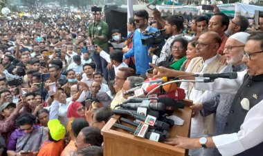 ‘শেষ বার্তা দিচ্ছি, শেখ হাসিনা নির্বাচনকালীন সরকারপ্রধান থাকবেন’