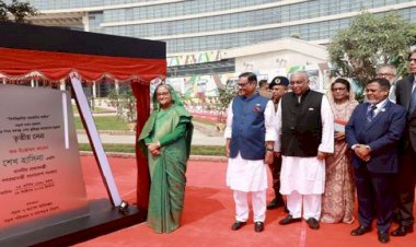 ১৬৪ সেতু ওভারপাস উদ্বোধন করলেন প্রধানমন্ত্রী