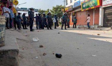 রাজধানীতে বিএনপির বিক্ষোভ মিছিল