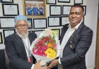 পদোন্নতি প্রাপ্ত মো: খালিদুল হক হাওলাদারকে লায়ন্স ক্লাব অব ঢাকা ক্যাপিটাল গার্ডেন এর পক্ষ থেকে অভিনন্দন
