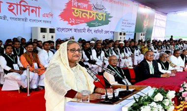 আমার কাছে ক্ষমতা নয়, মানুষ ও দেশ বড়: প্রধানমন্ত্রী