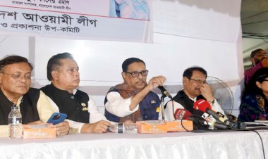 তরুণ ভোটার আমাদের প্রধান টার্গেট: ওবায়দুল কাদের