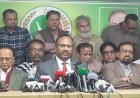 আসন বণ্টন নিয়ে আলোচনা হয়নি, প্রয়োজনও নেই: চুন্নু