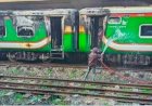 তেজগাঁওয়ে ট্রেনে আগুন, নিহত ৪