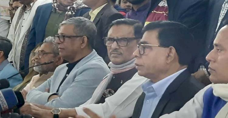 শরিকদের আপত্তি থাকলেও স্বতন্ত্র প্রার্থী থাকবে: ওবায়দুল কাদের