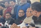 কালো পতাকার সঙ্গে কালো ব্যাজ ধারণ করলে ১৬ কলা পূর্ণ হবে: কাদের