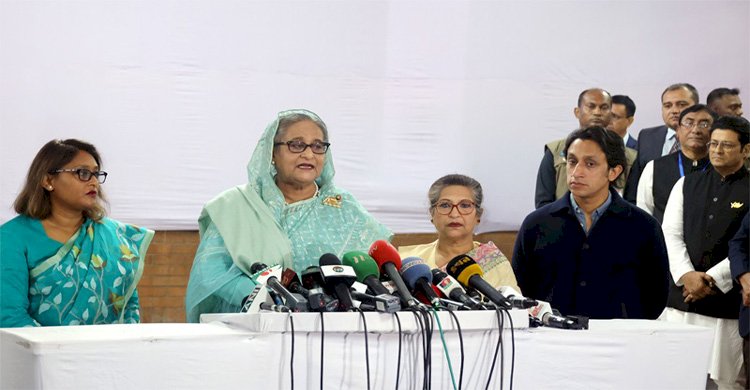 ভোট কারচুরি করা বিএনপির চরিত্র, সেটা করতে পারবে না বলে নির্বাচনে আসেনি: প্রধানমন্ত্রী