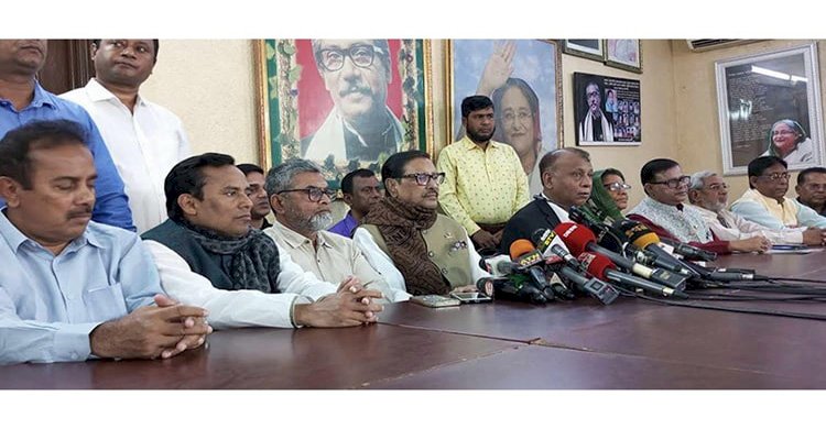 বিএনপি যুক্তরাষ্ট্রের কাছে যা চেয়েছিল তা পায়নি: ওবায়দুল কাদের