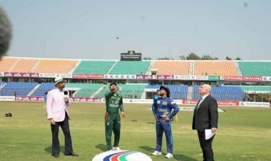 শ্রীলঙ্কার বিপক্ষে টস হেরে ফিল্ডিংয়ে বাংলাদেশ
