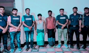 টেকনাফ অপহরণকারী চক্রের দুই সদস্য আটক