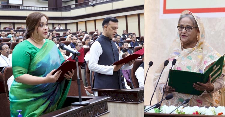 শপথ নিলেন নবনির্বাচিত দুই সিটির মেয়র