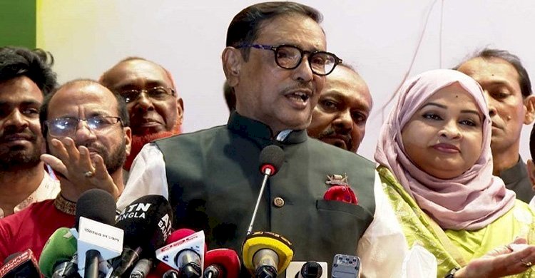 পাকিস্তানের প্রধানমন্ত্রীর বক্তব্যে বিএনপির লজ্জা পাওয়া উচিত: কাদের