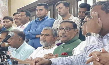 সত্য বললে যুক্তরাষ্ট্রের স্বার্থে আঘাত লাগলে কিছু করার নেই: ওবায়দুল কাদের