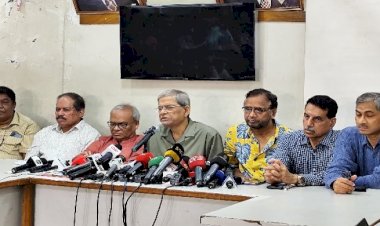 বন্ধুরাষ্ট্রের কাছে কথিত আ.লীগের এমপিরাও নিরাপদ নয়: মির্জা ফখরুল