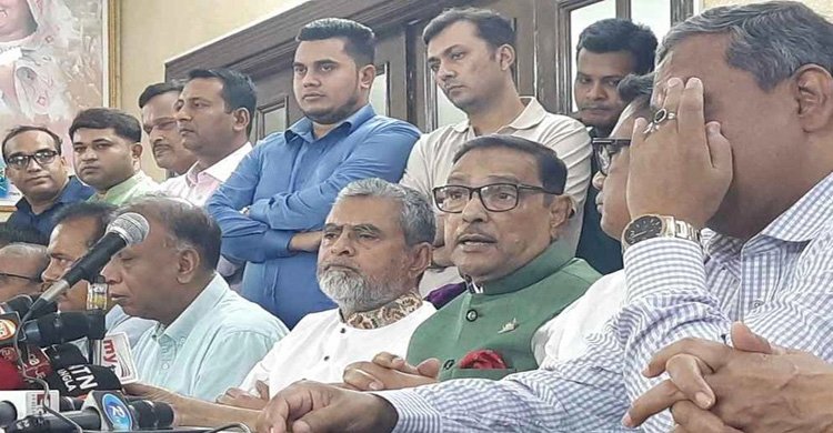 সত্য বললে যুক্তরাষ্ট্রের স্বার্থে আঘাত লাগলে কিছু করার নেই: ওবায়দুল কাদের