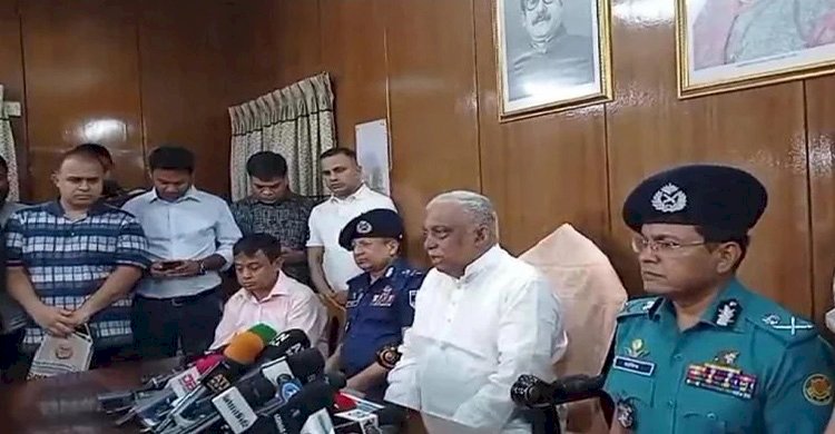 কলকাতায় খুন হয়েছেন এমপি আনার, তিনজন বাংলাদেশে গ্রেপ্তার: স্বরাষ্ট্রমন্ত্রী