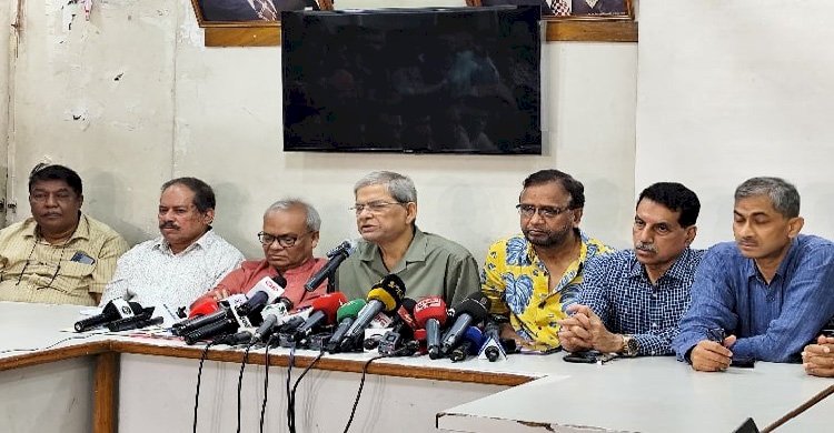 বন্ধুরাষ্ট্রের কাছে কথিত আ.লীগের এমপিরাও নিরাপদ নয়: মির্জা ফখরুল