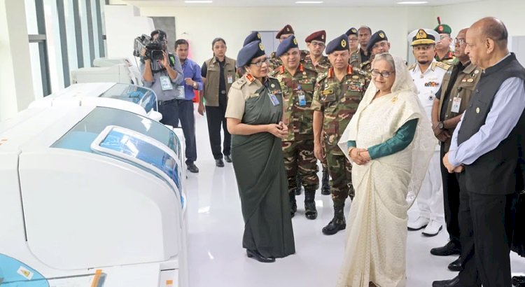 জনগণের আস্থা-বিশ্বাস অর্জন করেছে সেনাবাহিনী : প্রধানমন্ত্রী
