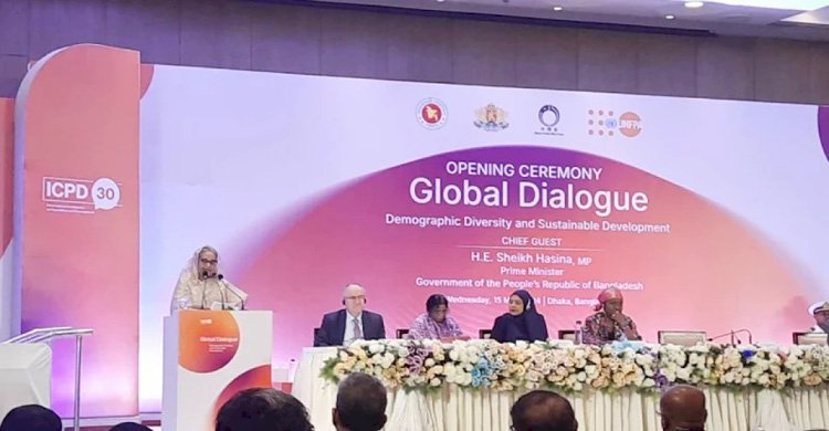 বিএনপি আমলে স্বাস্থ্য ব্যবস্থায় স্থবিরতা নেমে আসে: প্রধানমন্ত্রী