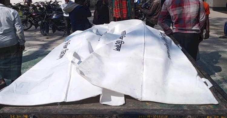 যাত্রাবাড়ীতে ঘরে স্ত্রী, পার্কিংয়ে পড়েছিল স্বামীর মরদেহ
