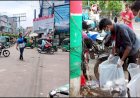 পরিচ্ছন্নতা অভিযানে শিক্ষার্থীরা, করছে ট্রাফিক নিয়ন্ত্রণও