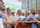 দ্রুত নির্বাচনের ব্যবস্থা করতে অন্তর্বর্তী সরকারকে মির্জা ফখরুলের অনুরোধ