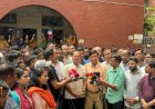 ‘আমরা বিএনপি পরিবার’র পক্ষ থেকে আন্দোলনে আহতদের চিকিৎসা সহায়তা প্রদান