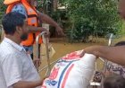 মজনু'র কন্ট্রোল বুথ স্থাপন ও ফেনী সদরে দিনব্যাপী ত্রাণ বিতরণ