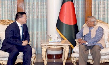 অভ্যন্তরীণ যত পরিবর্তনই আসুক বাংলাদেশের পাশে থাকবে চীন: রাষ্ট্রদূত