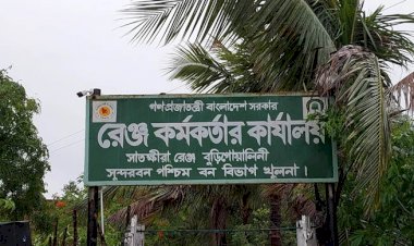 শিক্ষানবিশ এসিএফ ইকবাল সুন্দরবন পশ্চিম বন বিভাগের সাতক্ষীরা রেঞ্জে ২ বছর সময়কাল ধরে চালাচ্ছেন লুটপাট ॥ দেখার কেউ নেই