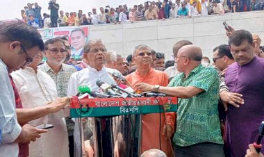 প্রতিষ্ঠাবার্ষিকীতে গণতন্ত্র সুপ্রতিষ্ঠা করার শপথ বিএনপির