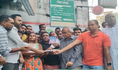 রিক্সা চালক শহীদ সাগরের পরিবারের দ্বায়িত্ব নিলেন তারেক রহমান